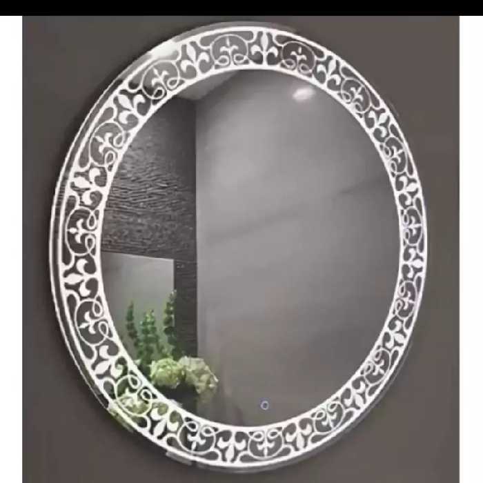 اینه بک لایت مدل زنجیر سایز شصت سانت