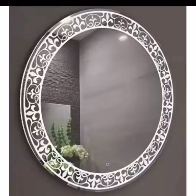 اینه بک لایت مدل زنجیر سایز شصت سانت