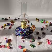 فانوس سفالی