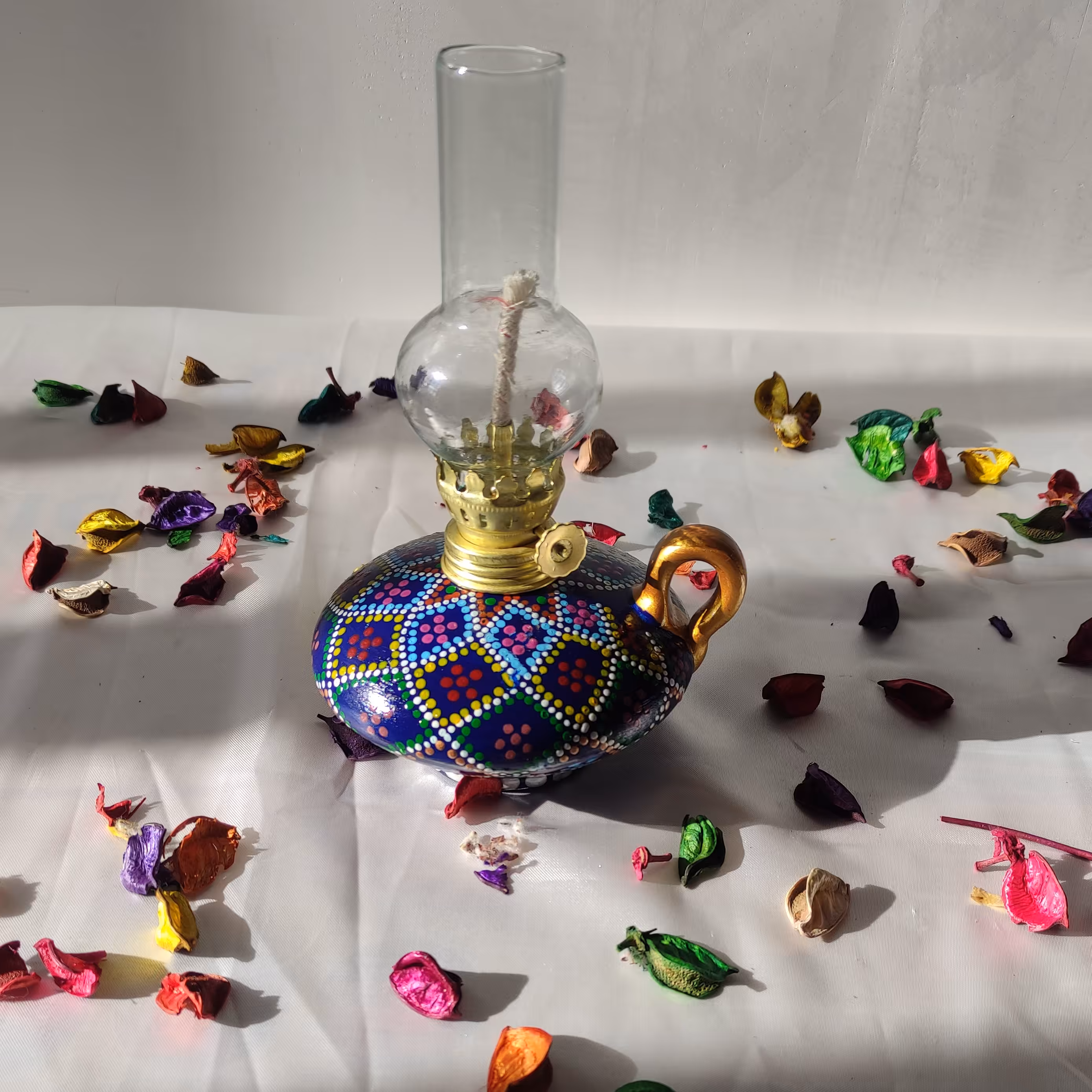 فانوس سفالی