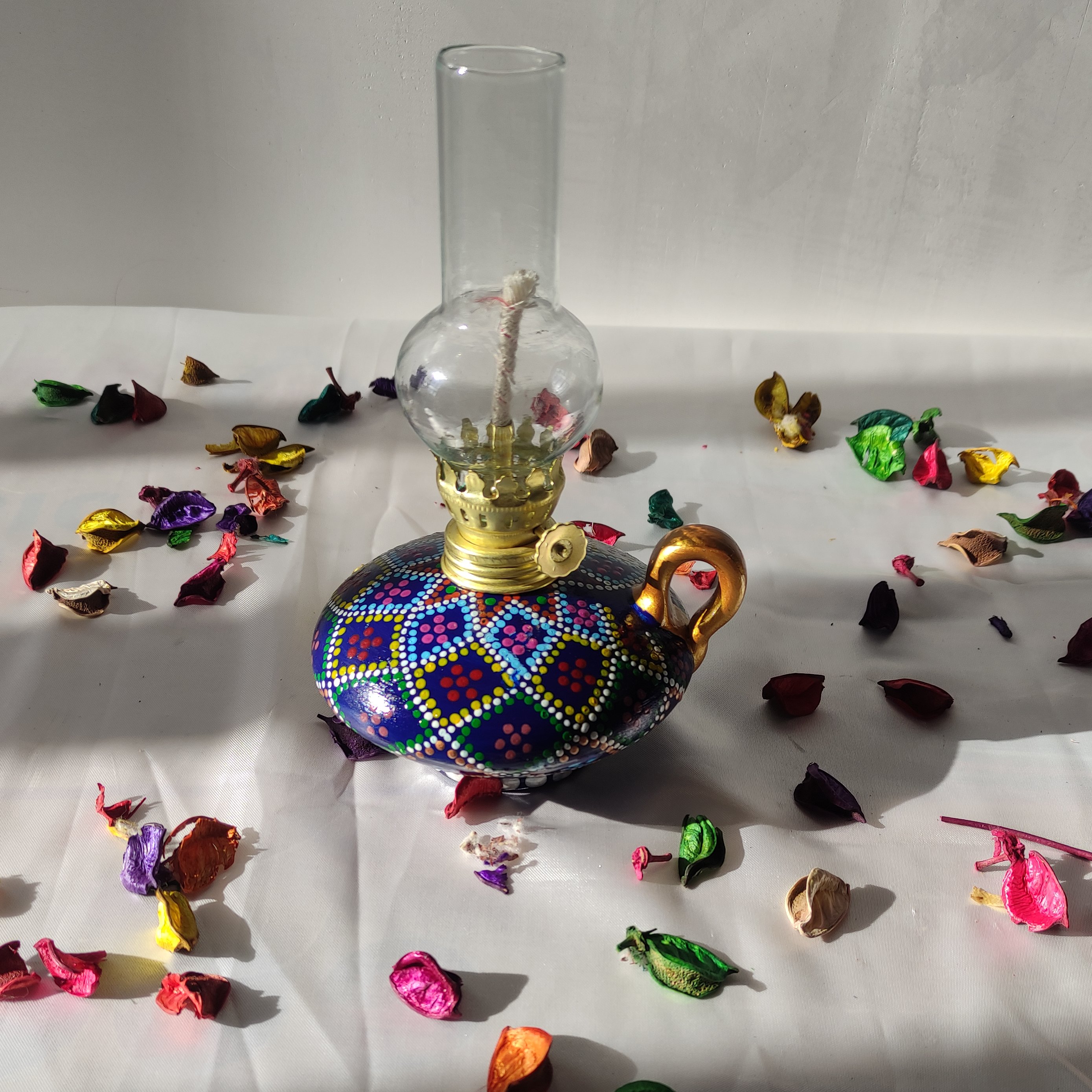 فانوس سفالی