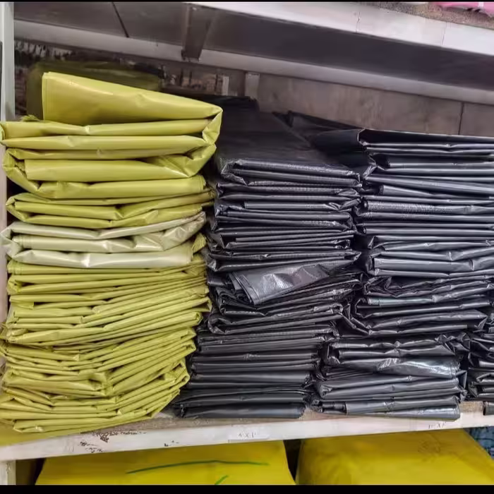 کیسه زباله زرد بیمارستانی بسته 25 کیلویی سایز 55 در 70
