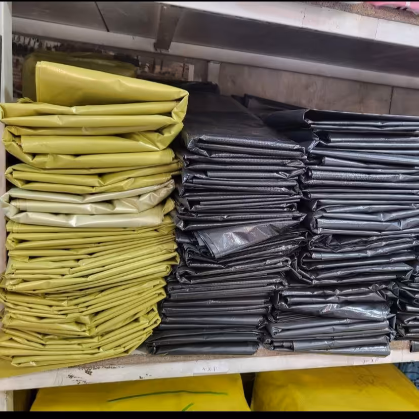 کیسه زباله زرد بیمارستانی بسته 25 کیلویی سایز 55 در 70