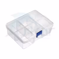 جعبه قطعات 6 خانه

