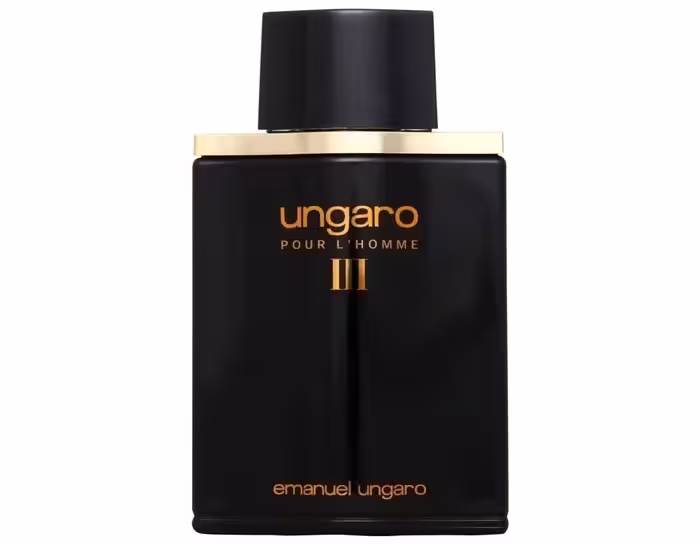 Ungaro pour L’Homme III امانوئل آنگارو پور هوم 3