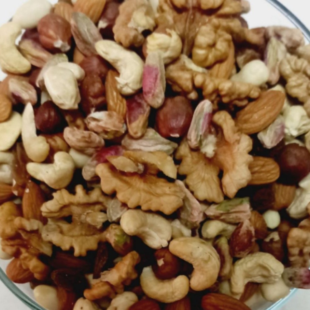 آجیل شش مغز