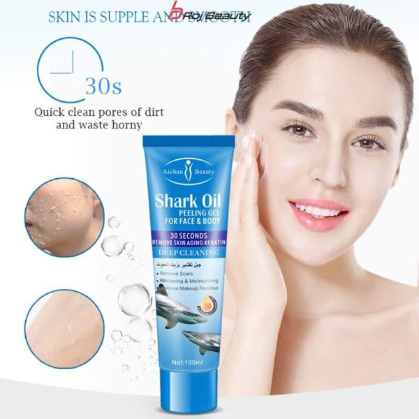 ژل اسکراب لایه بردار صورت و بدن ایچون بیوتی اورجینال peeling gel for face & body