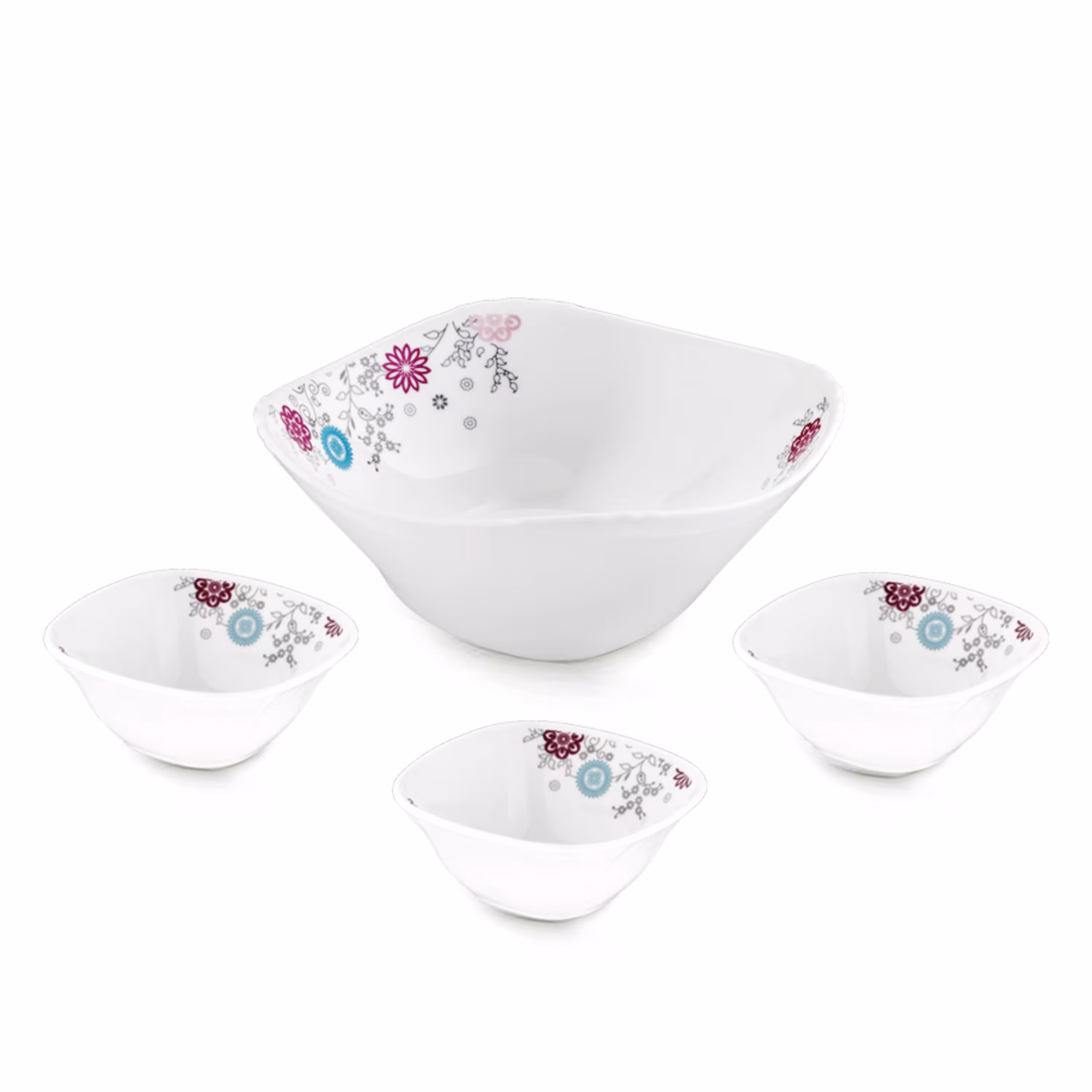 ست انار خوری 7 پارچه طرح آوین