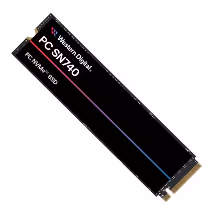 قیمت و خرید اس اس دی 256 گیگابایت وسترن دیجیتال مدل SN740 PCIe 4.0 M.2 2280 NVMe | یاس ارتباط