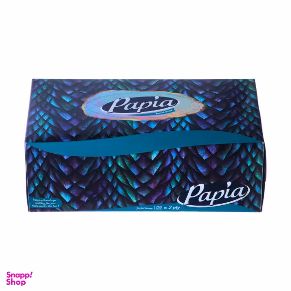 دستمال کاغذی 150 برگ پاپیا کد 001
