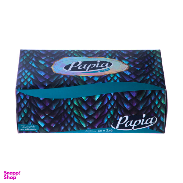 دستمال کاغذی 150 برگ پاپیا کد 001