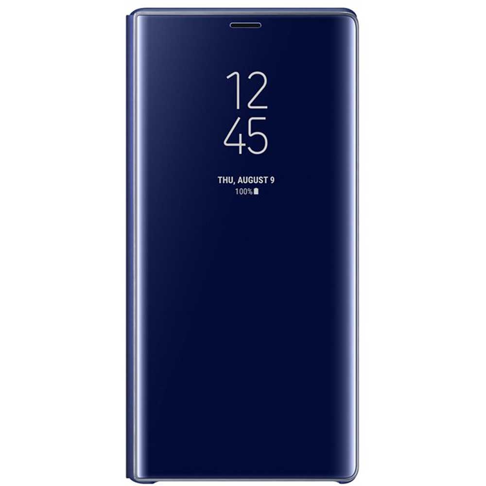 کیف کلاسوری سامسونگ Note 9 مدل Clear View Standing