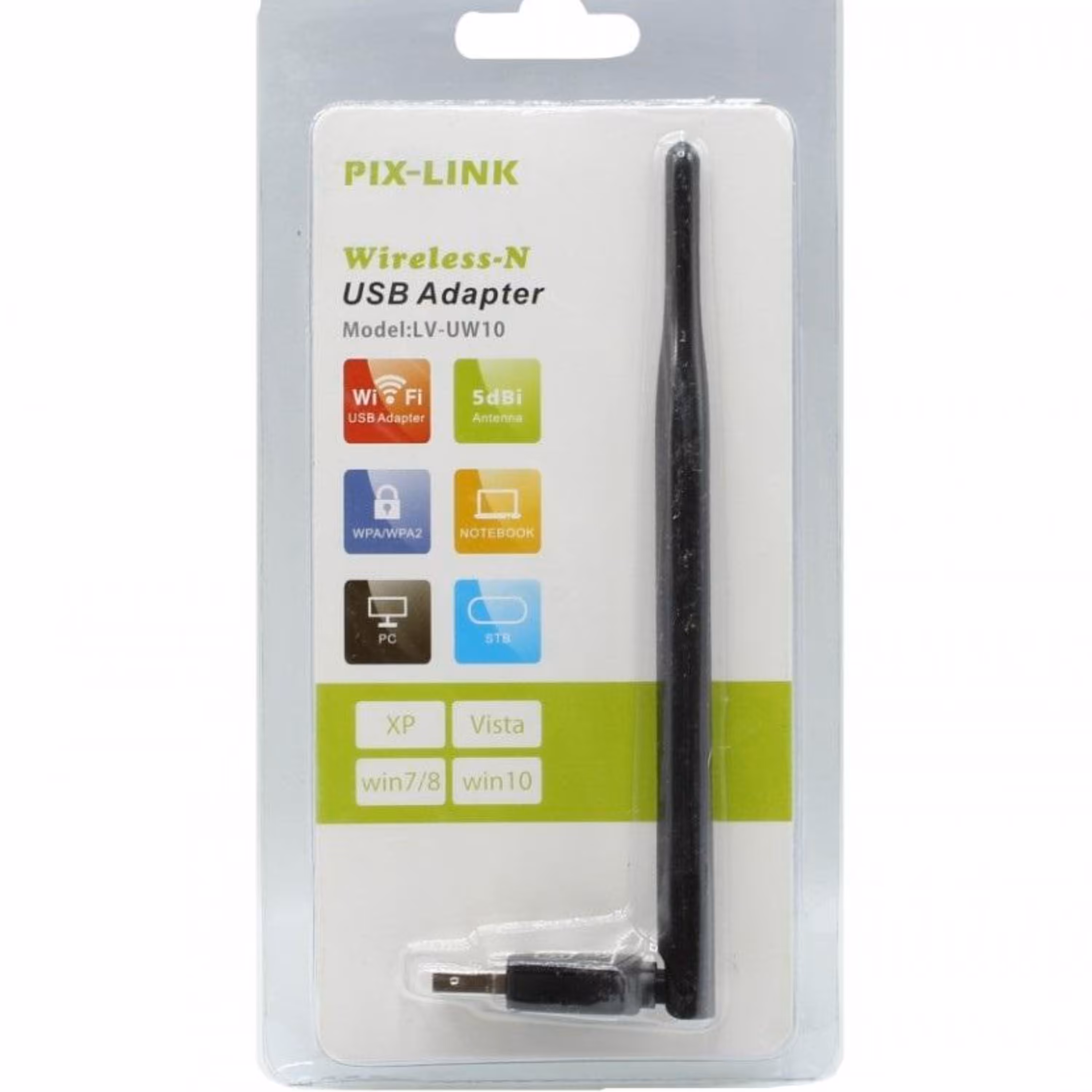 دانگل وای فای wireles-n  pix-link