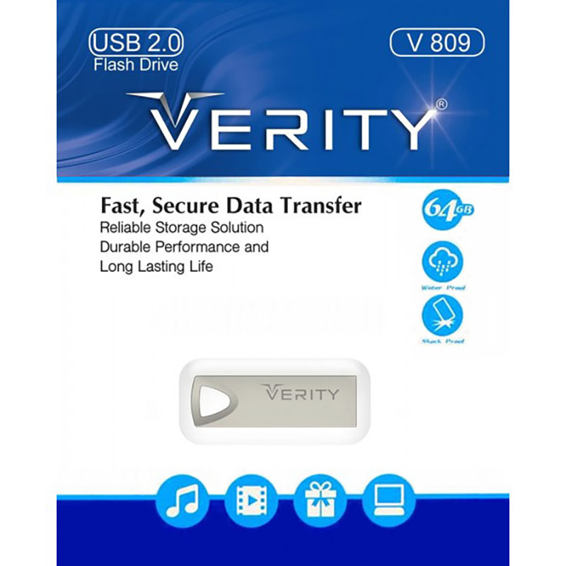 فلش 64 گیگ وریتی VERITY V809