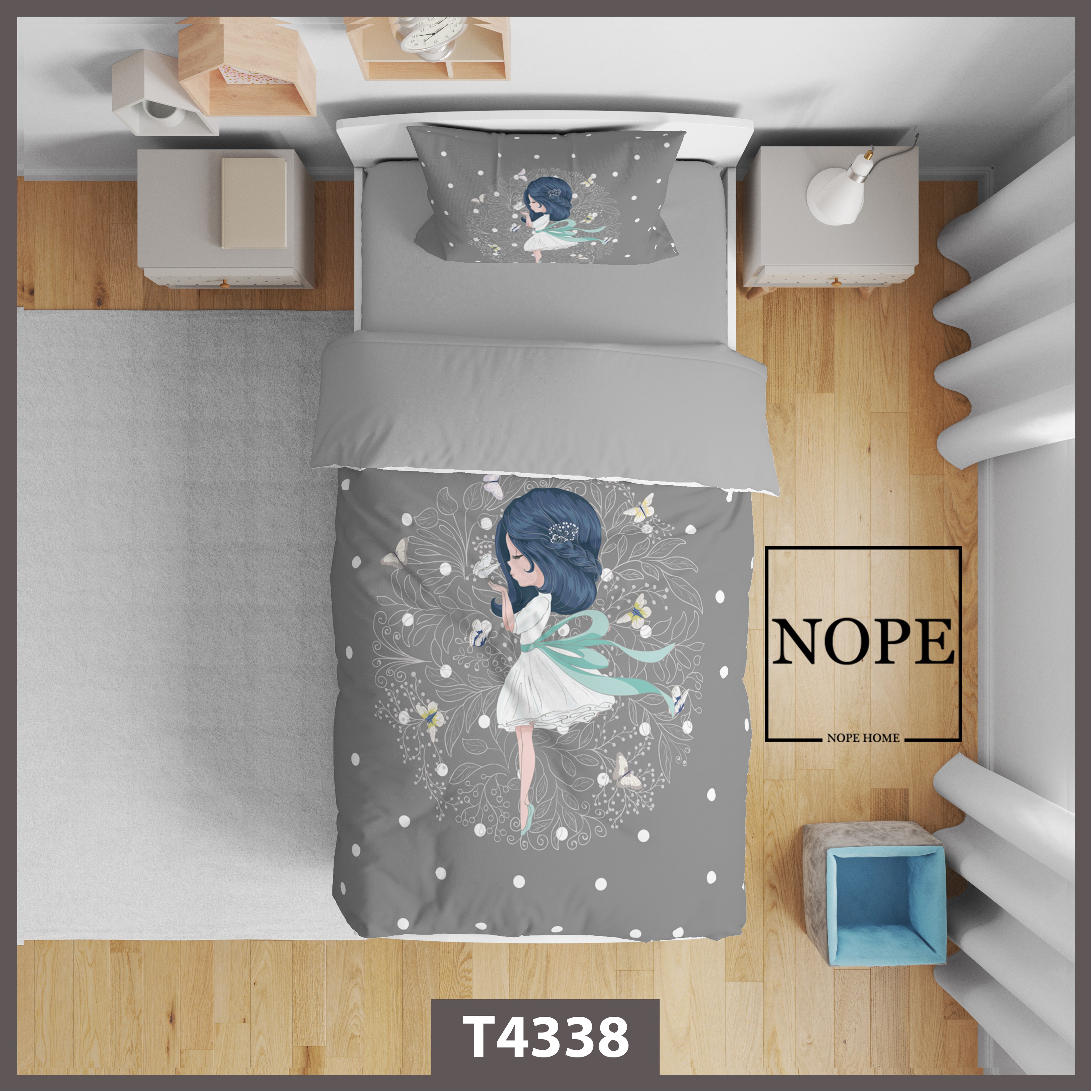 روتخت4338 یک نفره  5 تکه