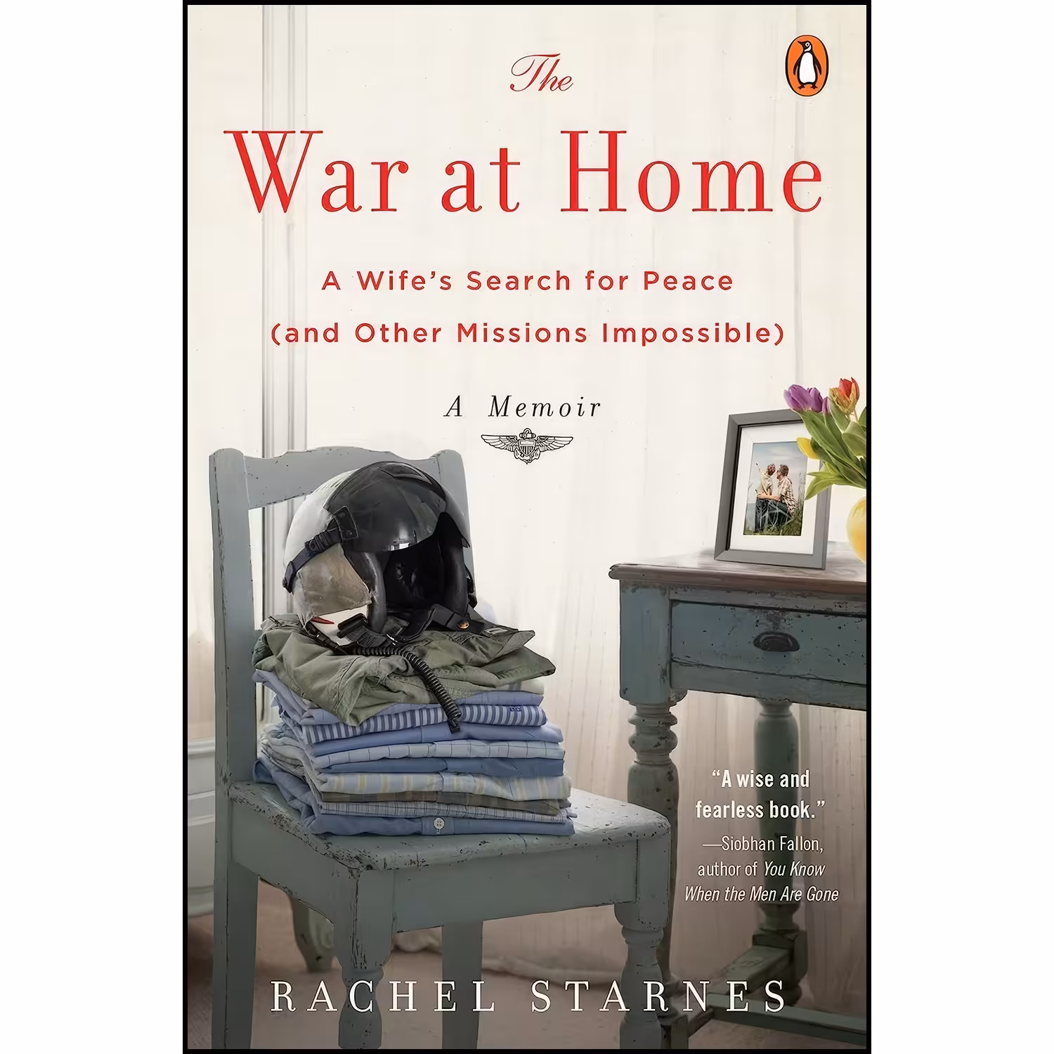کتاب زبان اصلی The War at Home اثر Rachel Starnes