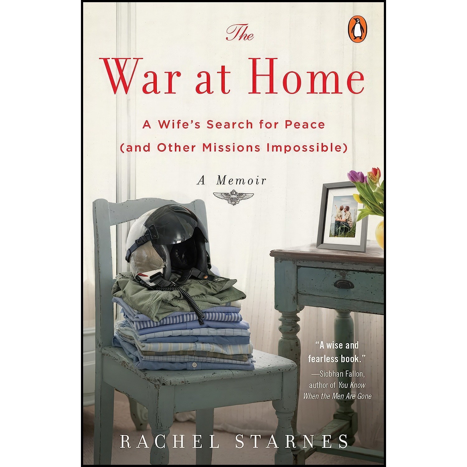 کتاب زبان اصلی The War at Home اثر Rachel Starnes
