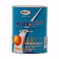 روغن موتور  20W50 ایرانول 12000 حجم 3.8 لیتر