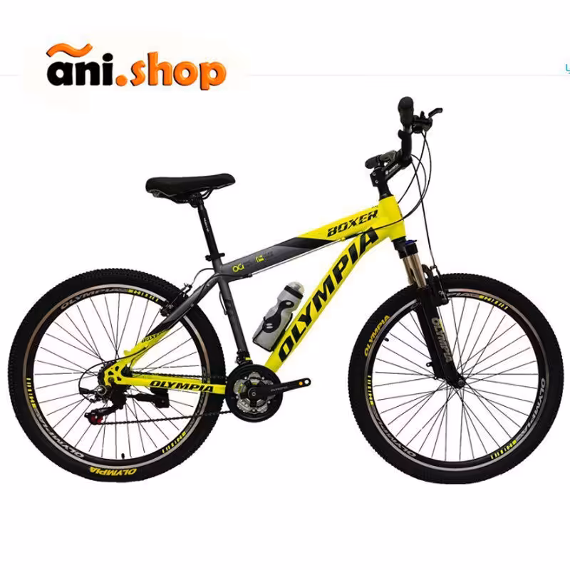 دوچرخه کوهستان المپیا مدل BOXER سایز 26