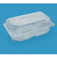 ظرف یکبار مصرف لانچ باکس بلند 200 عددی