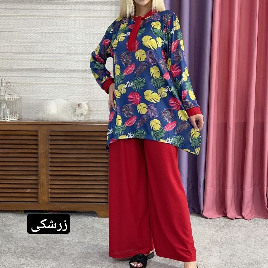 شومیز و شلوار هاوایی