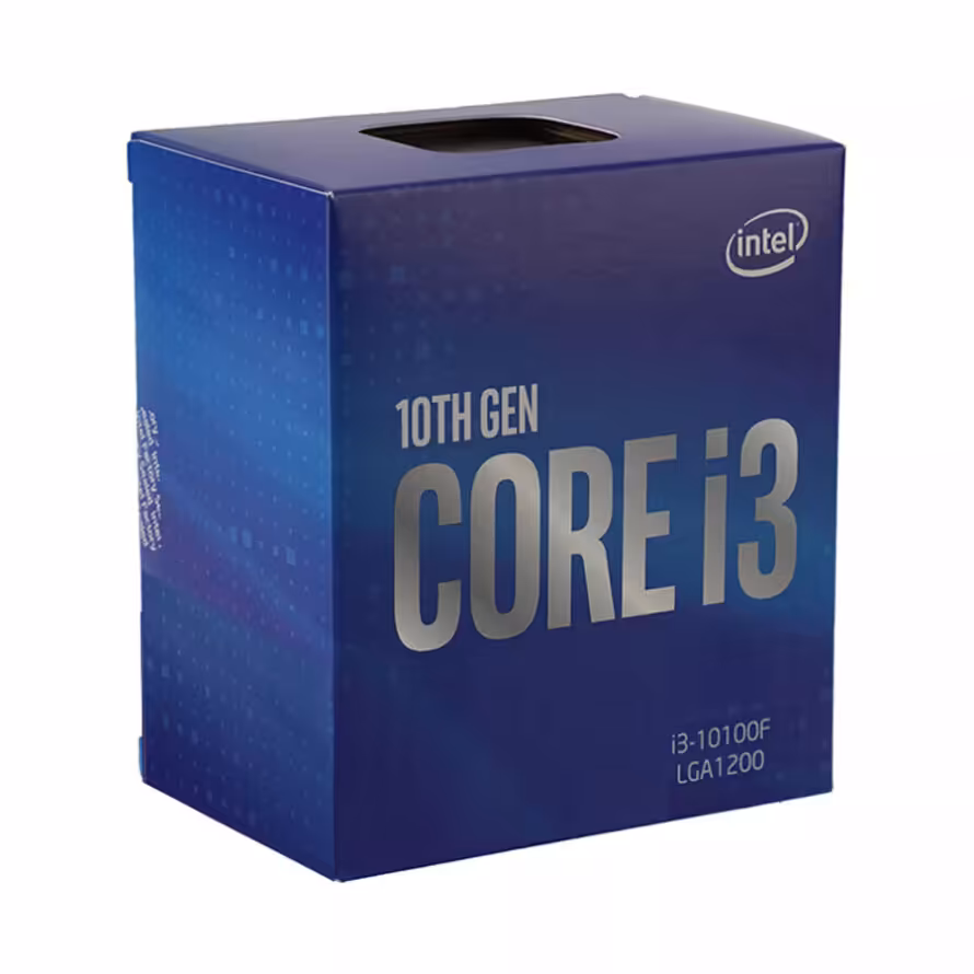پردازنده اینتل Core i3 10105F Comet Lake