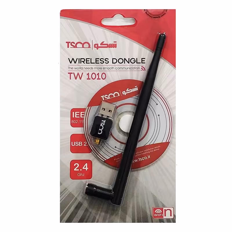 دانگل USB بی سیم تسکو مدل TW1010