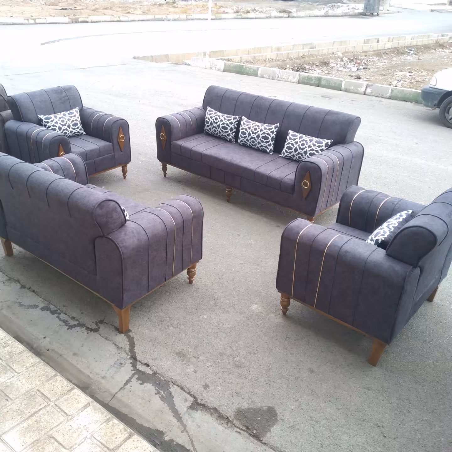 مبل ارکیده مدل نیواسکارلت در تنوع رنگبندی09223787527