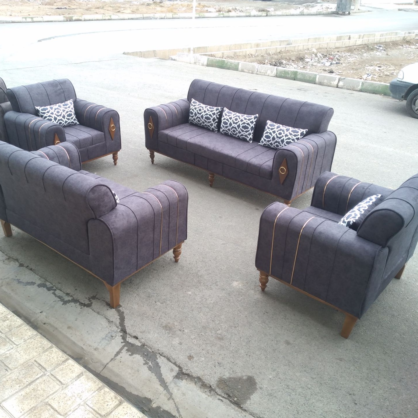 مبل ارکیده مدل نیواسکارلت در تنوع رنگبندی09223787527