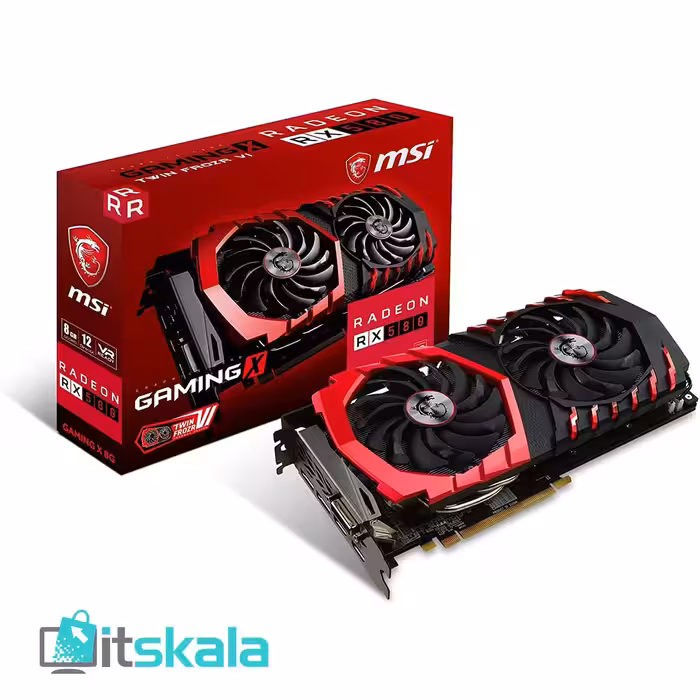 قیمت و خرید کارت گرافیک ایسوس مدل RX 580 8GB | ITSKALA
