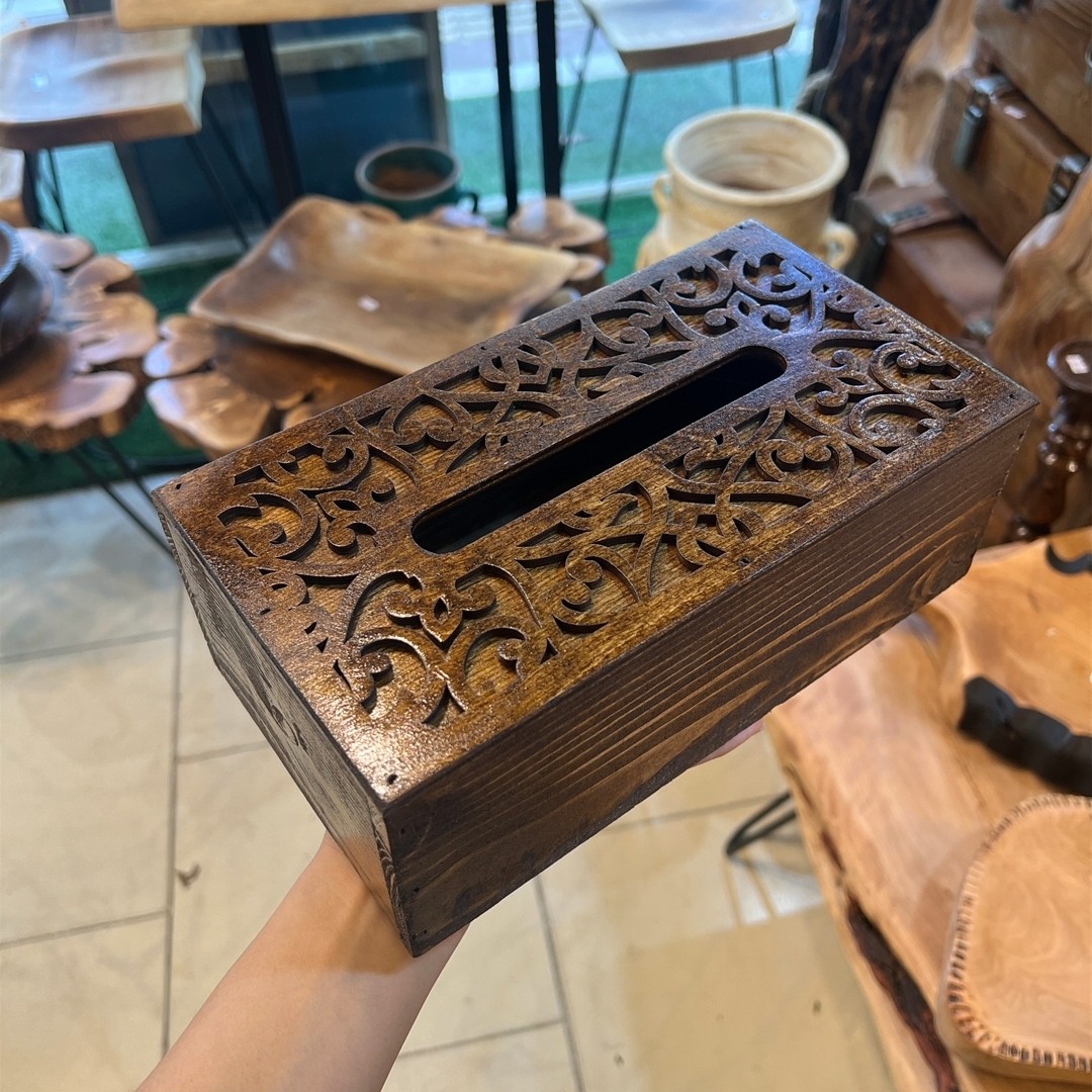 جادستمالی چوب روسی 