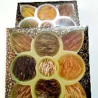 پولکی 9 طعم ایده آل 600 گرم
