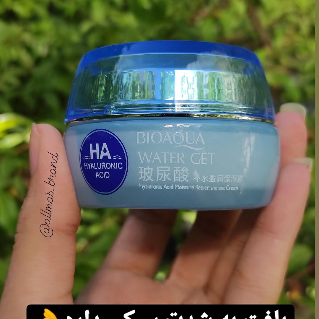 کرم ژل ابرسان HA بیواکوا برای ترمیم و روشن شدن پوست 