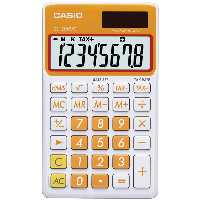 ماشین حساب قابل حمل کاسیو مدل اس ال 300 وی سی