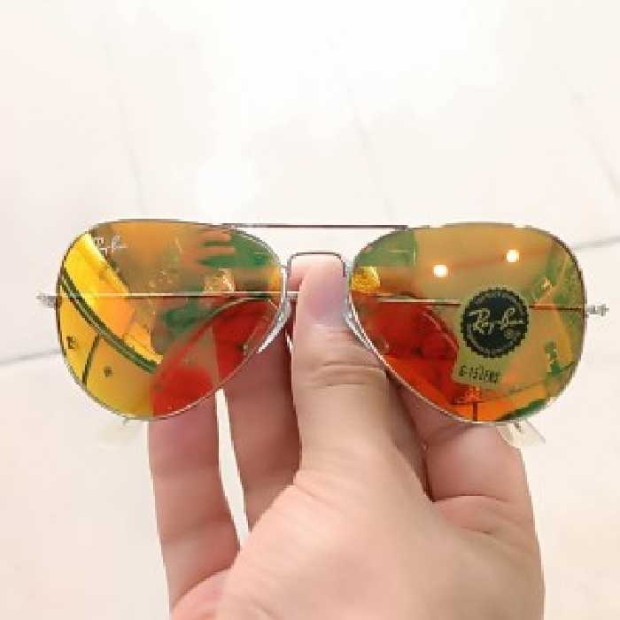 عینک آفتابی اسپرت جیوه ای آتیشی RAYBAN