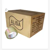 چسب پهن 5 سانتی 90 یارد مارک آلیسا ALISA کارتن 60 عددی