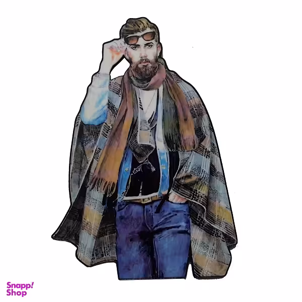 تاپر و ابزار تزئین کیک بهگز مدل جنتلمن