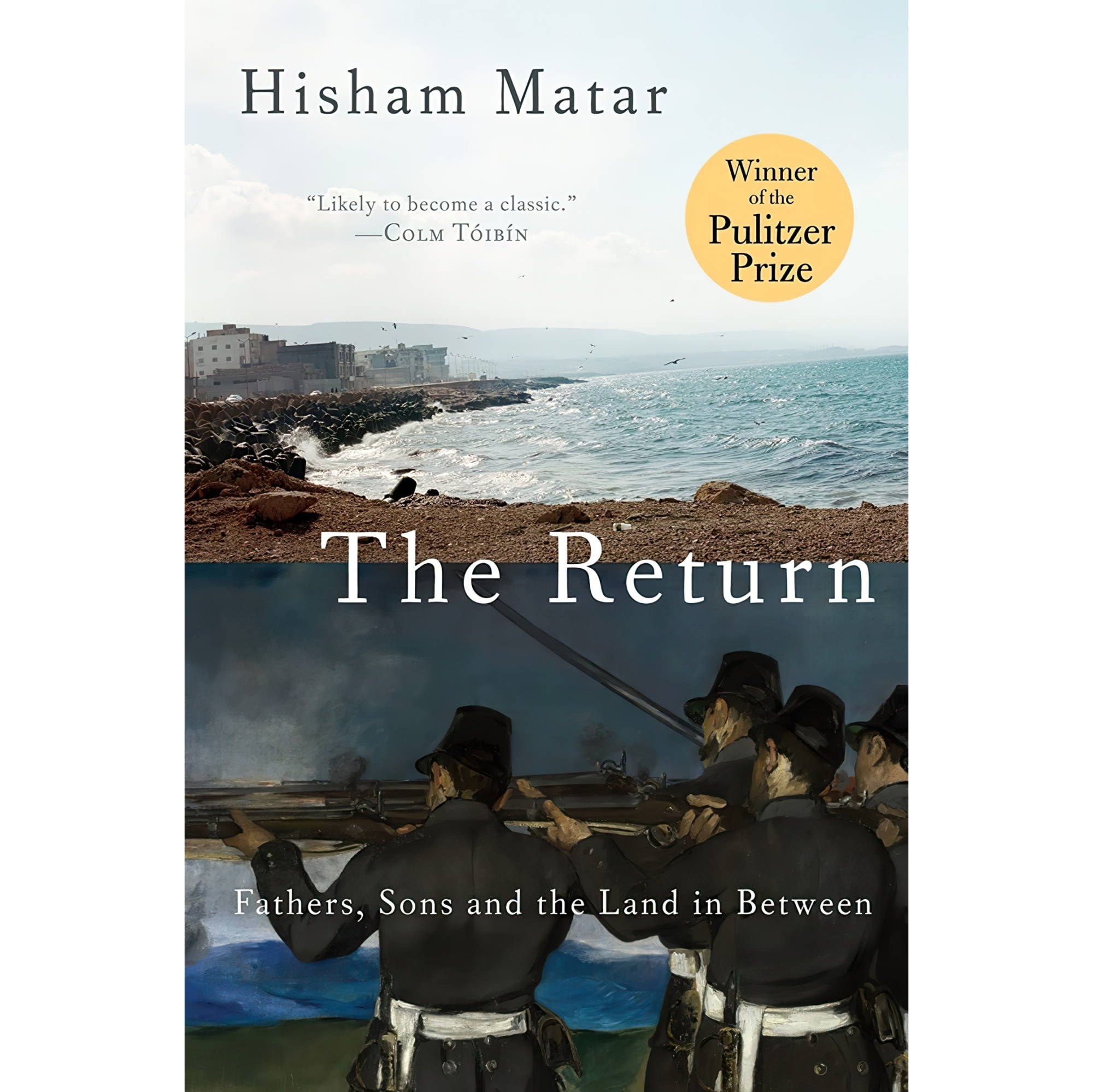 کتاب زبان اصلی The Return Pulitzer Prize Winner Fathers Sons and the Land in Bet