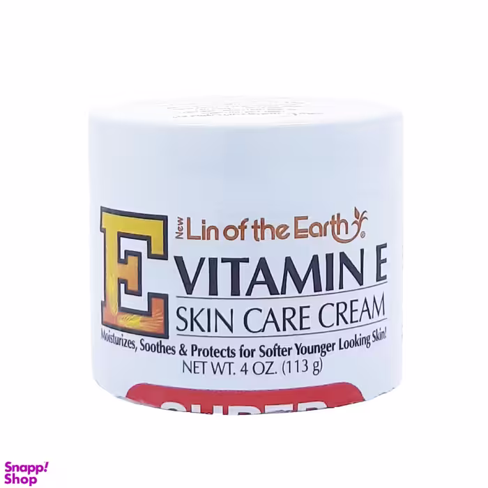 کرم مرطوب کننده مدل Vitamin E حجم 113 میلی‌لیتر