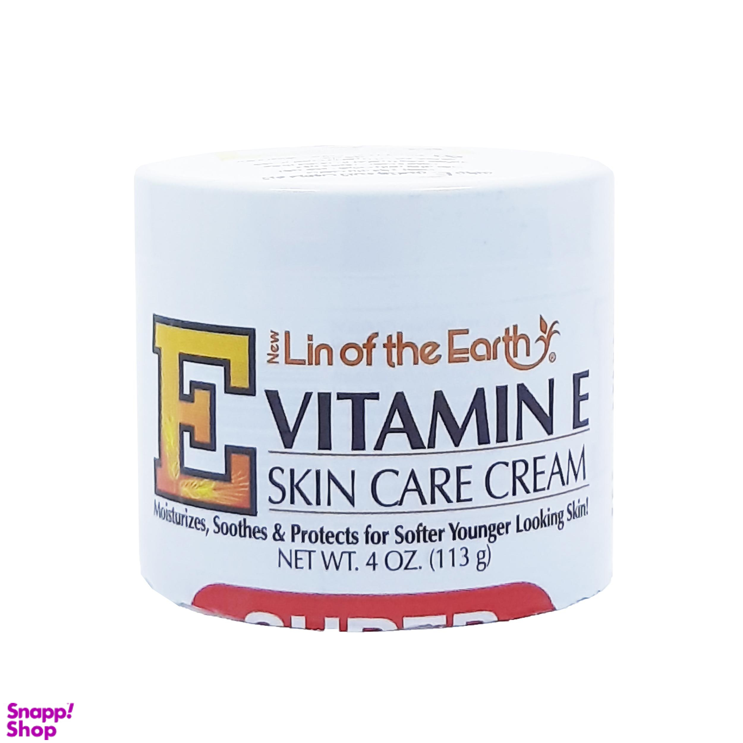 کرم مرطوب کننده مدل Vitamin E حجم 113 میلی‌لیتر