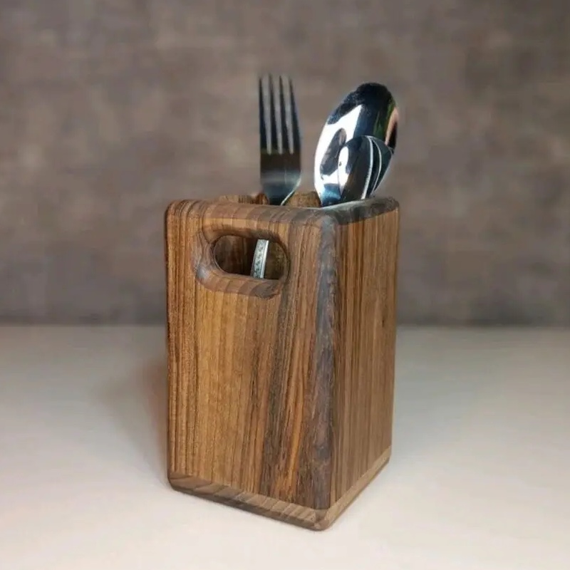 جا قاشقی چوبی