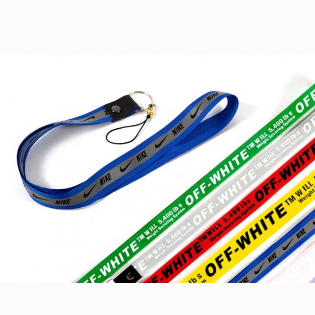 بند آویز گردنی موبایل مدل OFF WHITE
رنگ سفید