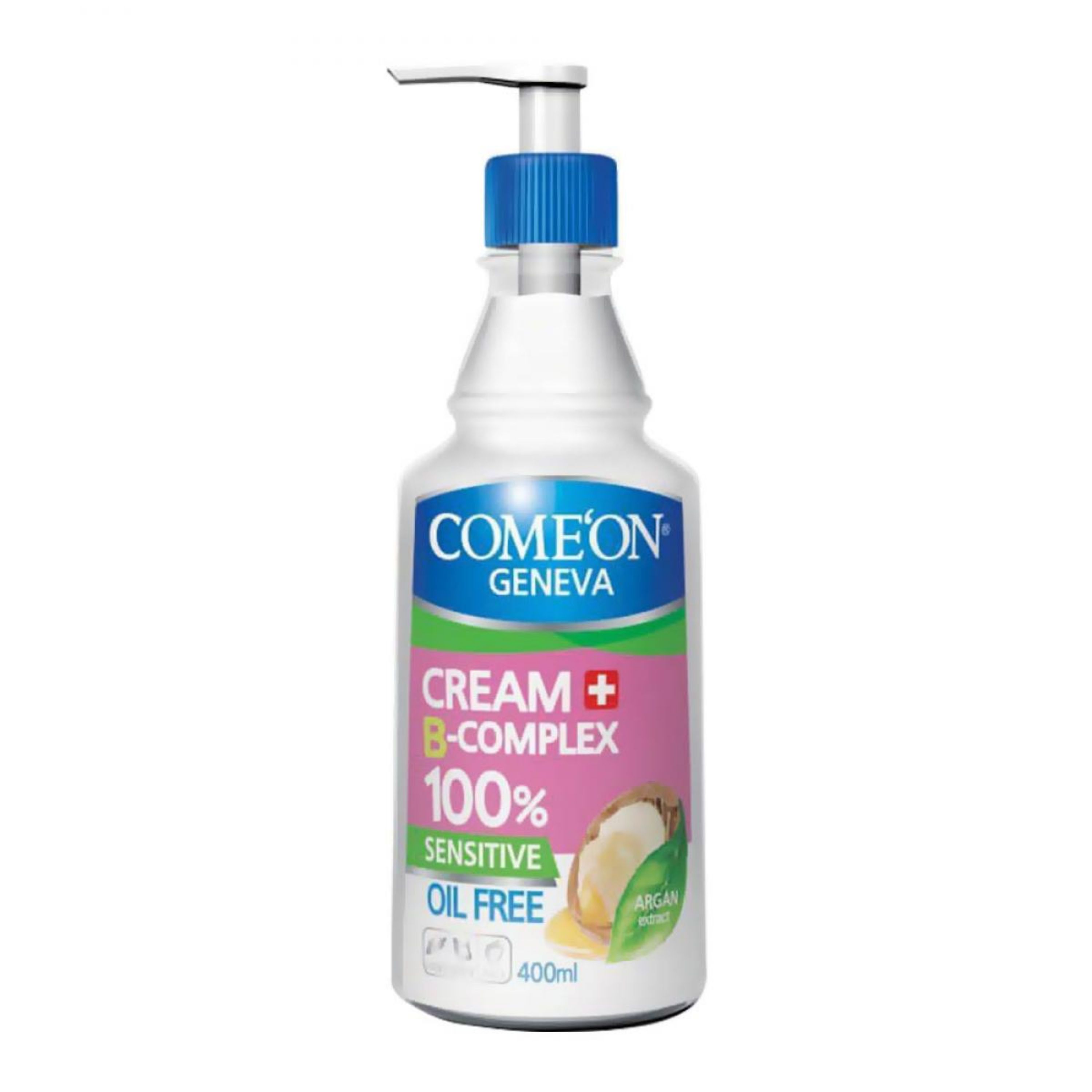 کامان-کرم پمپی ارگان- پوست چرب 