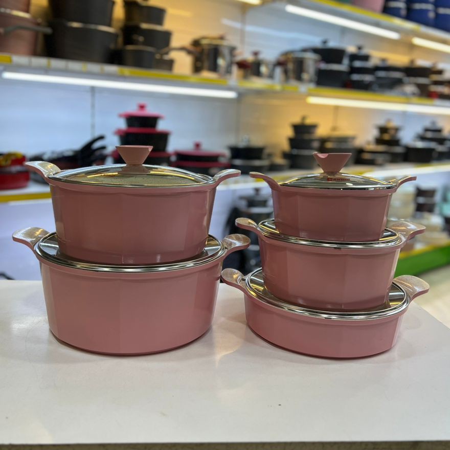 سرویس 10پارچه اسکار کاندید گلبهی