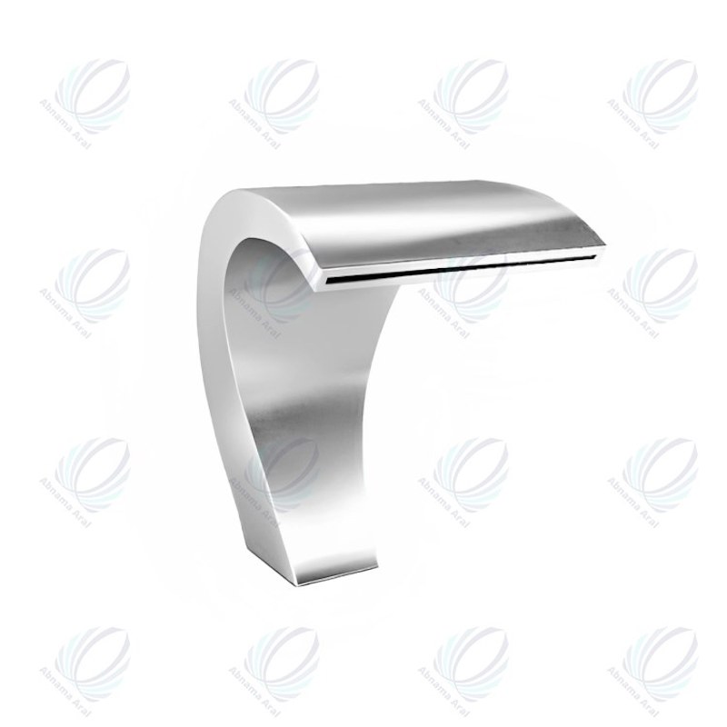 آبنما مدل کرتین رونیکا سایز 80x50