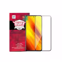 گلس محافظ صفحه گوشی شیائومی Xiaomi Poco X3 مدل Buff 5D