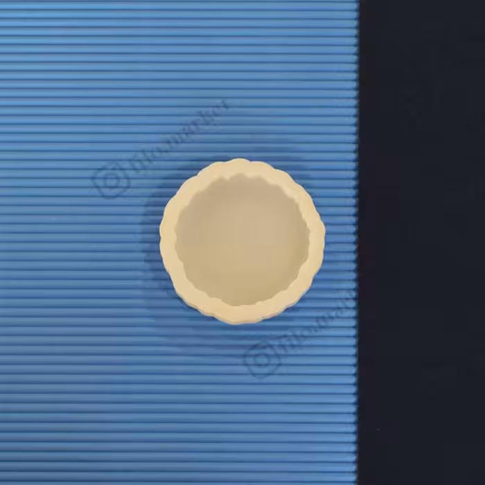 قالب سیلیکونی رزین ژئود قطر 5 سانتی متر