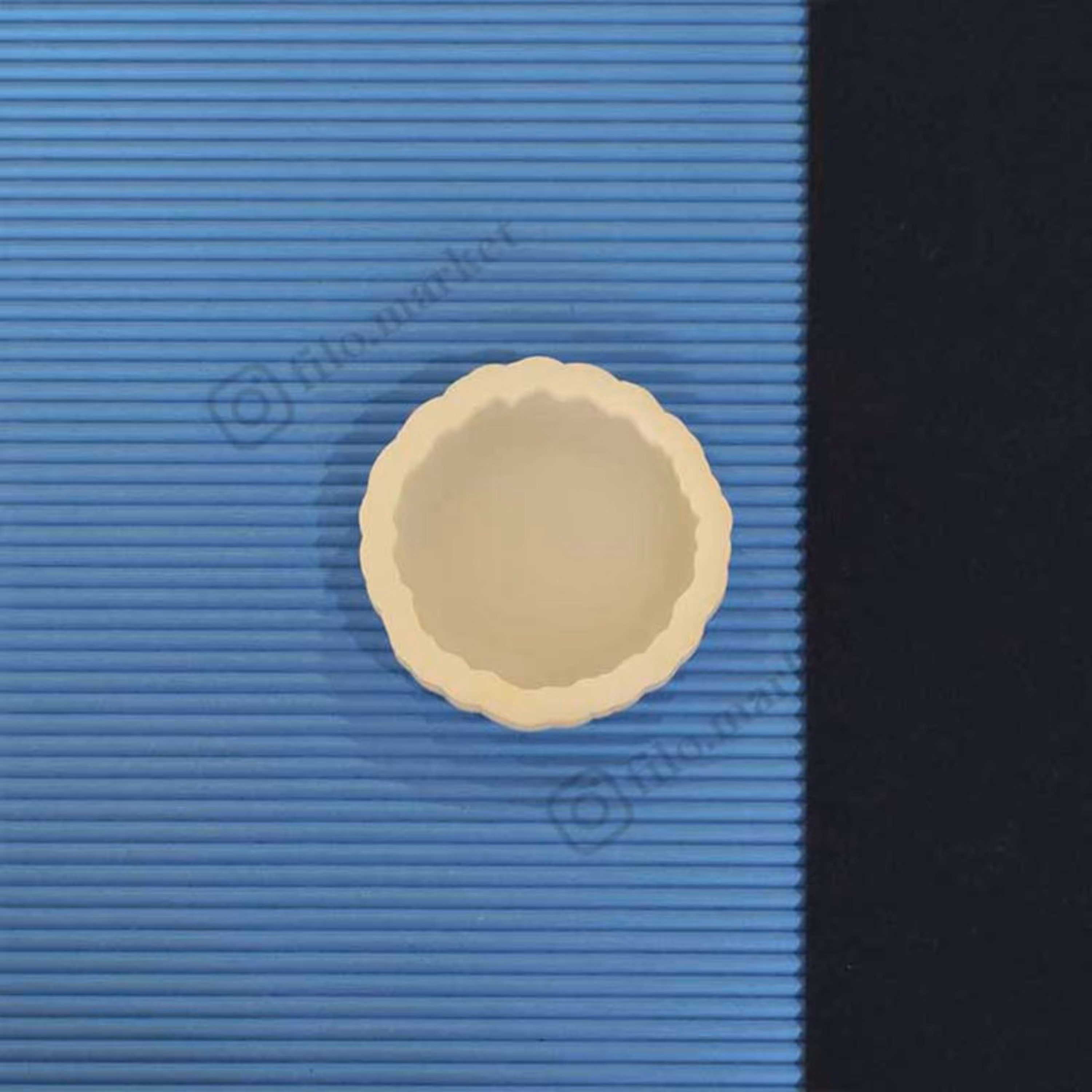 قالب سیلیکونی رزین ژئود قطر 5 سانتی متر