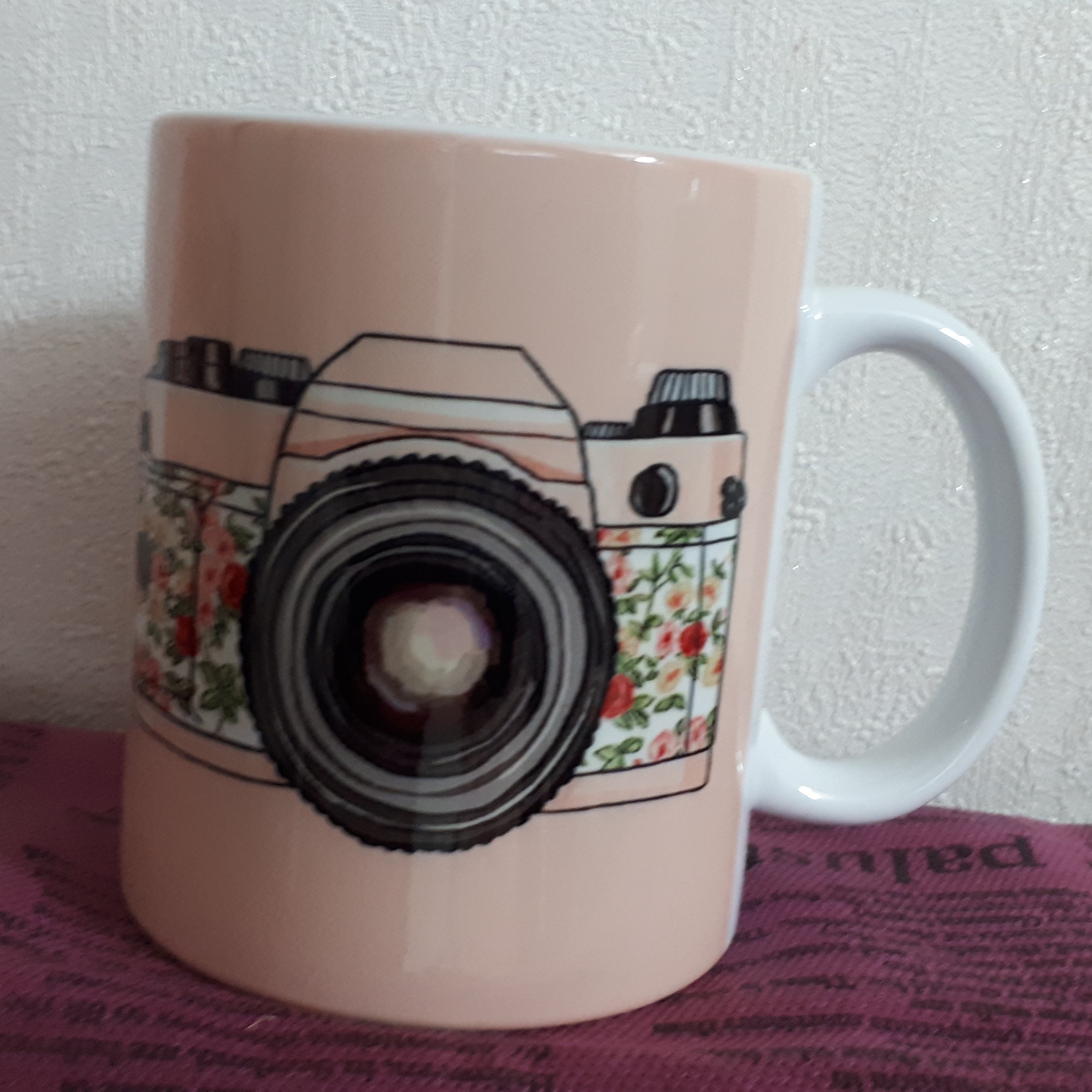 ماگ طرح دوربین