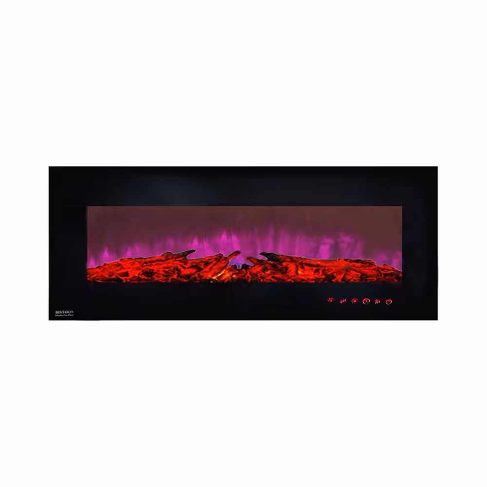 شومینه  برقی بیستون مدل  B.D.120.T.W17.L4.bs